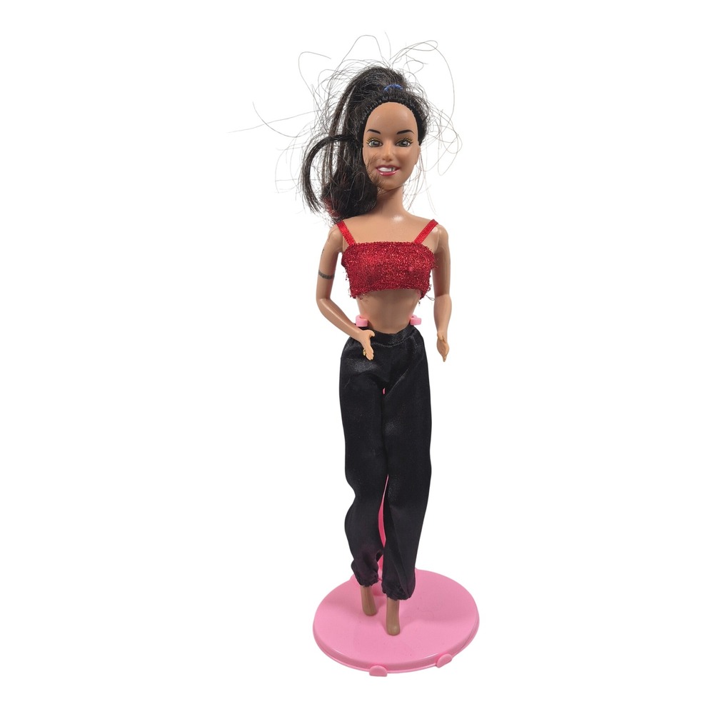 1998 Vintage Y2K Galoob Spice Girls 'On Tour' Sporty Spice Melanie C Doll 12"